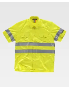 Camisa de alta visibilidad de Workteam C3810