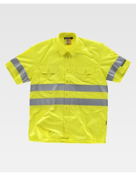 Camisa de alta visibilidad de Workteam C3810