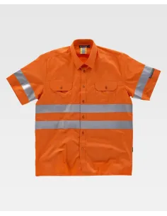Camisa de alta visibilidad de Workteam C3810 2