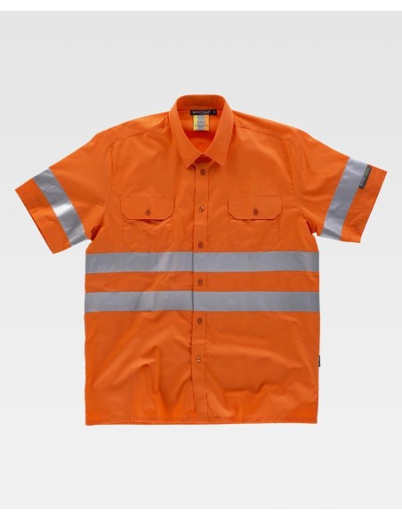 Camisa de alta visibilidad de Workteam C3810