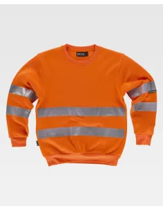 Sudadera de alta visibilidad de Workteam 2