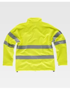 Chaqueta Workshell de alta visibilidad 2