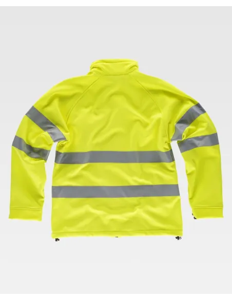 Chaqueta Workshell de alta visibilidad