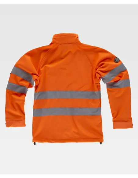 Chaqueta Workshell de alta visibilidad