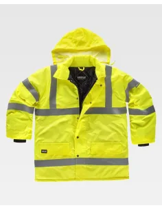 Parka de alta visibilidad de workteam
