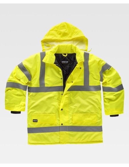 Parka de alta visibilidad de workteam