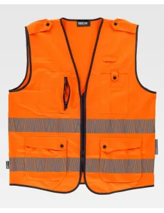 Chaleco de alta visibilidad de Workteam C3607 2