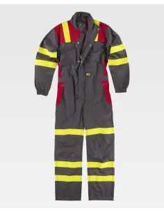 Buzo combinado antiestático para soldadura