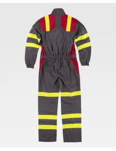 Buzo combinado antiestático para soldadura 2