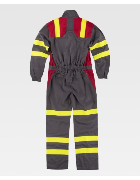 Buzo combinado antiestático para soldadura