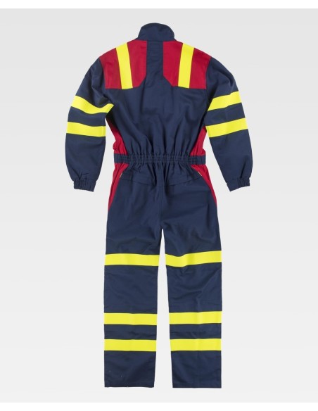 Buzo combinado antiestático para soldadura