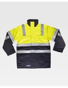 Parka ignífuga antiestatica workteam b3791