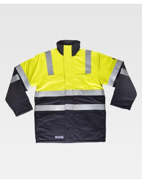 Parka ignífuga antiestatica workteam b3791