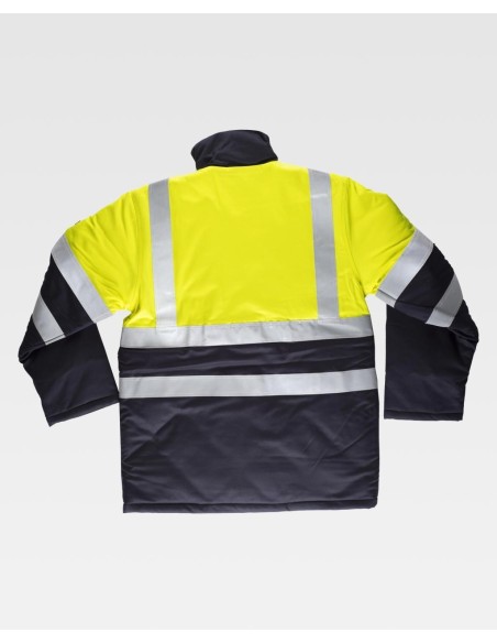 Parka ignífuga antiestatica workteam b3791
