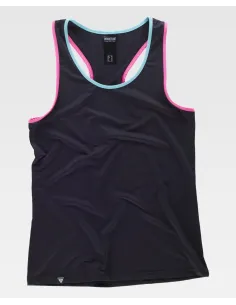 Camiseta sin mangas de deporte