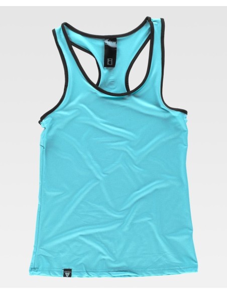 Camiseta sin mangas de deporte