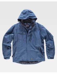 Parka acolchada deportiva de Workteam S1150