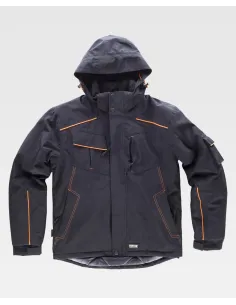Parka acolchada deportiva de Workteam S1150 2
