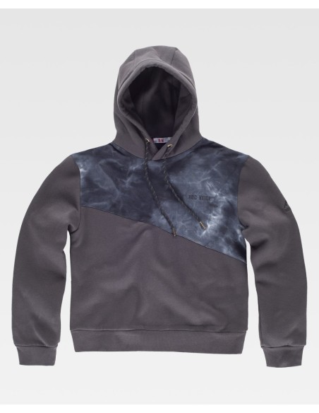 Sudadera TYER de hombre con capucha 12109103