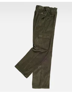 Pantalón de pana de Workteam S7014 2