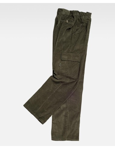 Pantalón de pana de Workteam S7014