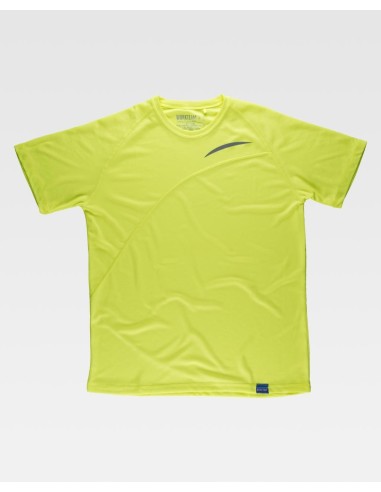 Camiseta de manga corta básica de Workteam