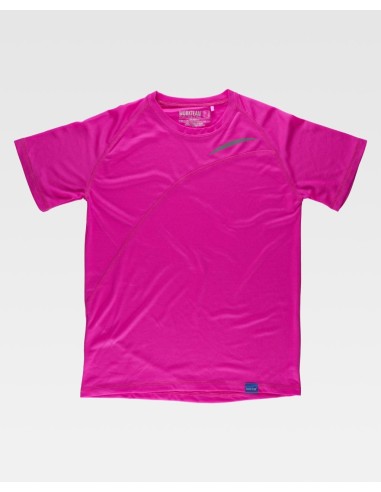 Camiseta de manga corta básica de Workteam