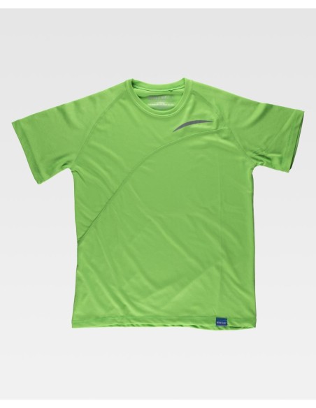 Camiseta de manga corta básica de Workteam Camiseta de manga corta básica de Workteam