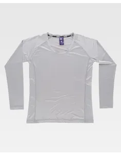 Camiseta de mujer de manga larga de Workteam