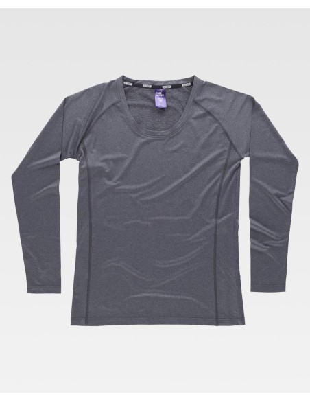 Camiseta de mujer de manga larga de Workteam