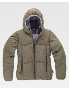 Parka acolchada Gillld de Workteam