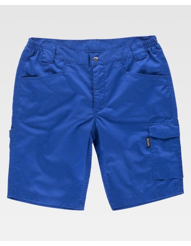 Bermuda elastica con bolsillos de Workteam