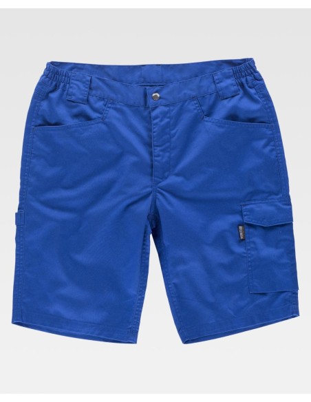 Bermuda elastica con bolsillos de Workteam Bermuda elastica con bolsillos de Workteam