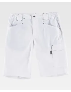 Bermuda elastica con bolsillos de Workteam 2