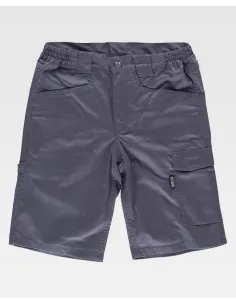 Bermuda elastica con bolsillos de Workteam 2