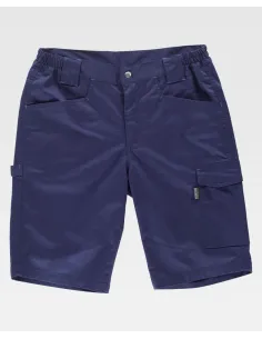 Bermuda elastica con bolsillos de Workteam 2