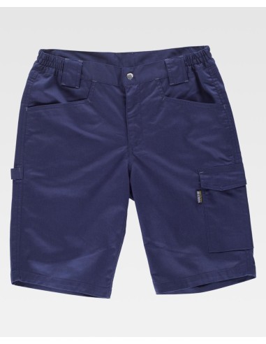 Bermuda elastica con bolsillos de Workteam