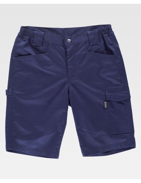 Bermuda elastica con bolsillos de Workteam Bermuda elastica con bolsillos de Workteam