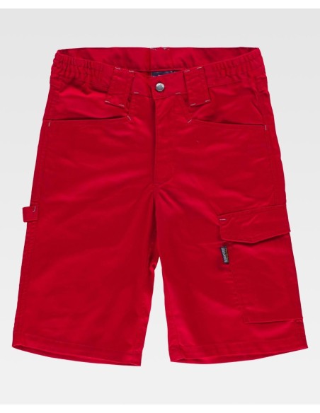 Bermuda elastica con bolsillos de Workteam Bermuda elastica con bolsillos de Workteam