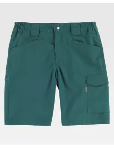 Bermuda elastica con bolsillos de Workteam 2
