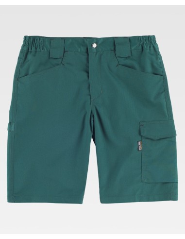 Bermuda elastica con bolsillos de Workteam