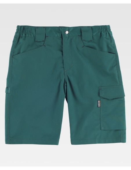 Bermuda elastica con bolsillos de Workteam Bermuda elastica con bolsillos de Workteam