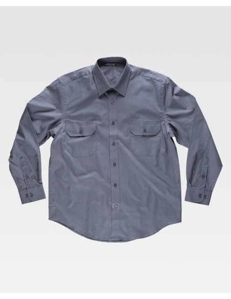 Camisa básica de Workteam B8200