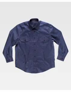 Camisa básica de Workteam B8200 2