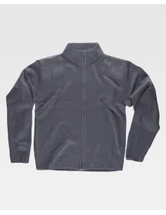 Chaqueta básica de cuello alto de workteam