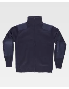 Chaqueta básica de cuello alto de workteam 2