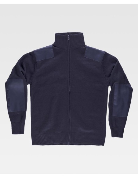 Chaqueta básica de cuello alto de workteam