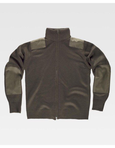 Chaqueta básica de cuello alto de workteam