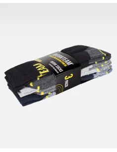 Calcetines pack de tres de Workteam