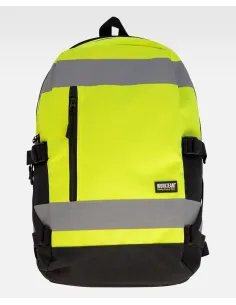 Mochila con cintas reflectantes